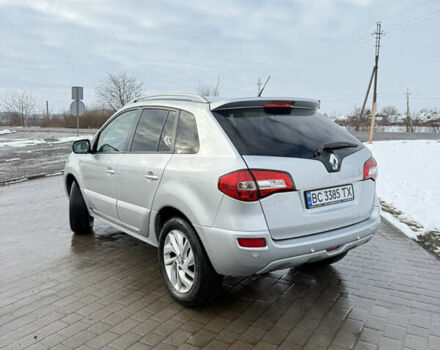 Сірий Рено Колеос, об'ємом двигуна 2 л та пробігом 90 тис. км за 12950 $, фото 2 на Automoto.ua