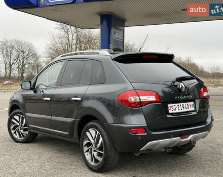 Серый Рено Колеос, объемом двигателя 2.5 л и пробегом 176 тыс. км за 14000 $, фото 2 на Automoto.ua