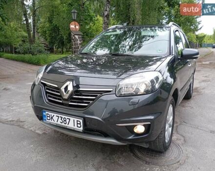 Сірий Рено Колеос, об'ємом двигуна 2 л та пробігом 173 тис. км за 13500 $, фото 28 на Automoto.ua