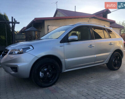 Сірий Рено Колеос, об'ємом двигуна 2 л та пробігом 96 тис. км за 13550 $, фото 2 на Automoto.ua