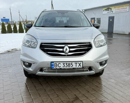 Сірий Рено Колеос, об'ємом двигуна 2 л та пробігом 90 тис. км за 12950 $, фото 8 на Automoto.ua