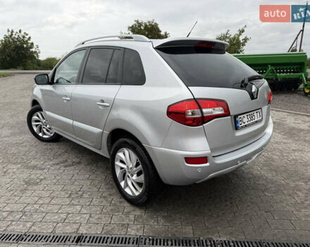Сірий Рено Колеос, об'ємом двигуна 2 л та пробігом 89 тис. км за 13350 $, фото 6 на Automoto.ua