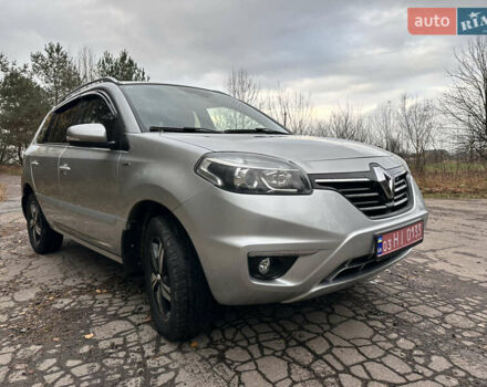 Серый Рено Колеос, объемом двигателя 2.49 л и пробегом 137 тыс. км за 13200 $, фото 16 на Automoto.ua