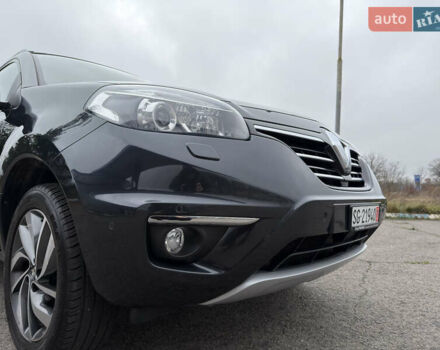 Серый Рено Колеос, объемом двигателя 2.5 л и пробегом 176 тыс. км за 14000 $, фото 13 на Automoto.ua