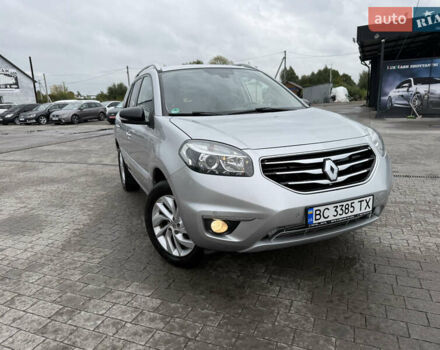 Сірий Рено Колеос, об'ємом двигуна 2 л та пробігом 89 тис. км за 13350 $, фото 1 на Automoto.ua