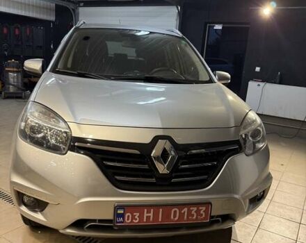 Серый Рено Колеос, объемом двигателя 2.49 л и пробегом 136 тыс. км за 14000 $, фото 2 на Automoto.ua