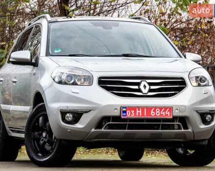 Серый Рено Колеос, объемом двигателя 2 л и пробегом 97 тыс. км за 13900 $, фото 2 на Automoto.ua