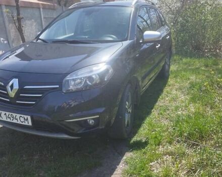 Серый Рено Колеос, объемом двигателя 2 л и пробегом 190 тыс. км за 11300 $, фото 3 на Automoto.ua