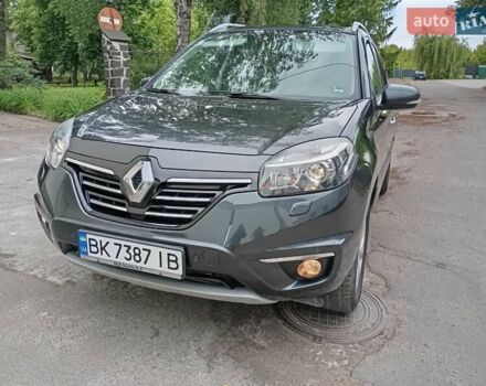 Сірий Рено Колеос, об'ємом двигуна 2 л та пробігом 173 тис. км за 13500 $, фото 14 на Automoto.ua
