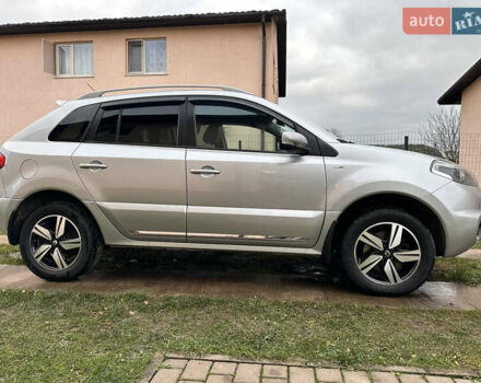 Серый Рено Колеос, объемом двигателя 2.49 л и пробегом 137 тыс. км за 13200 $, фото 28 на Automoto.ua