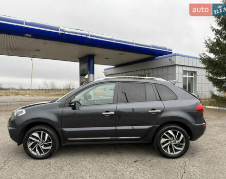 Серый Рено Колеос, объемом двигателя 2.5 л и пробегом 176 тыс. км за 14000 $, фото 8 на Automoto.ua