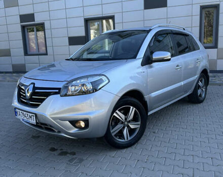 Серый Рено Колеос, объемом двигателя 2 л и пробегом 183 тыс. км за 12500 $, фото 2 на Automoto.ua