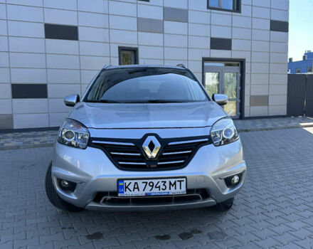 Серый Рено Колеос, объемом двигателя 2 л и пробегом 183 тыс. км за 12500 $, фото 1 на Automoto.ua