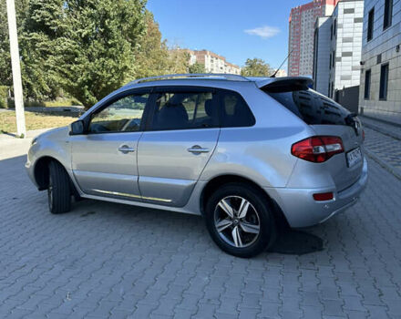 Серый Рено Колеос, объемом двигателя 2 л и пробегом 183 тыс. км за 12500 $, фото 5 на Automoto.ua