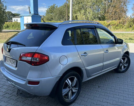 Серый Рено Колеос, объемом двигателя 2 л и пробегом 183 тыс. км за 12500 $, фото 3 на Automoto.ua