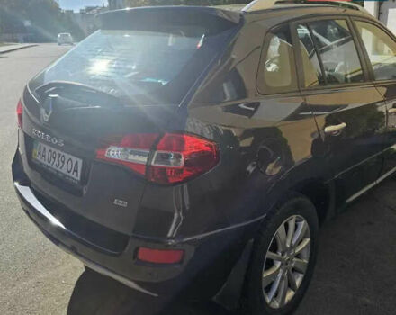 Серый Рено Колеос, объемом двигателя 2 л и пробегом 23 тыс. км за 16000 $, фото 2 на Automoto.ua