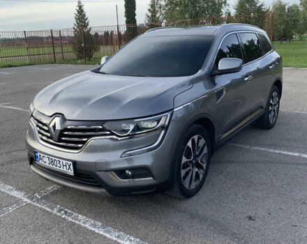 Серый Рено Колеос, объемом двигателя 2 л и пробегом 155 тыс. км за 18500 $, фото 2 на Automoto.ua