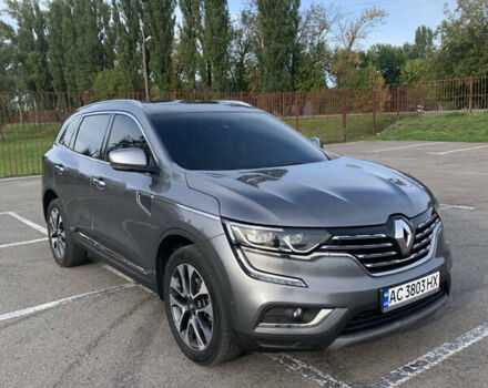 Серый Рено Колеос, объемом двигателя 2 л и пробегом 155 тыс. км за 18500 $, фото 3 на Automoto.ua