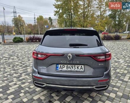 Серый Рено Колеос, объемом двигателя 2 л и пробегом 61 тыс. км за 23000 $, фото 1 на Automoto.ua