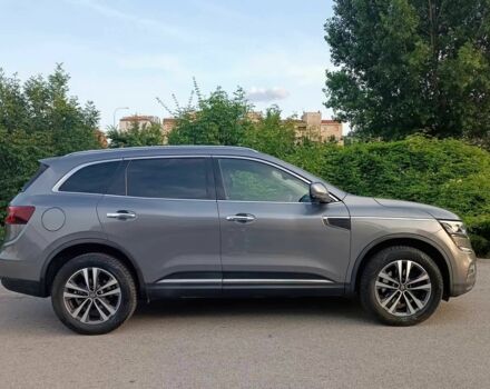 Рено Колеос 2017 в Киеве на Automoto.ua Серый Рено Колеос, объемом двигателя 2 л и пробегом 66 тыс. км за 17700 $, фото 5 на Automoto.ua