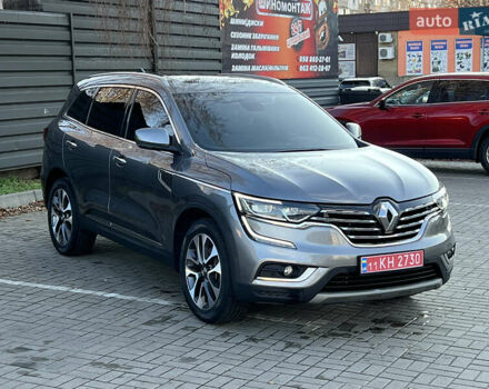 Сірий Рено Колеос, об'ємом двигуна 2 л та пробігом 166 тис. км за 18600 $, фото 7 на Automoto.ua