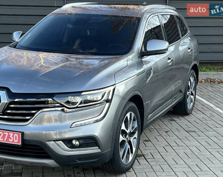 Сірий Рено Колеос, об'ємом двигуна 2 л та пробігом 166 тис. км за 18600 $, фото 8 на Automoto.ua