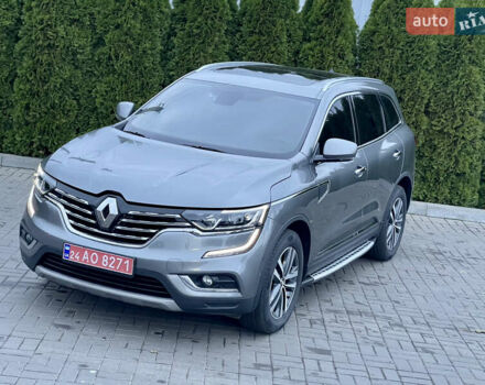 Рено Колеос 2017 в Черкассах на Automoto.ua Серый Рено Колеос, объемом двигателя 2 л и пробегом 150 тыс. км за 18300 $, фото 5 на Automoto.ua