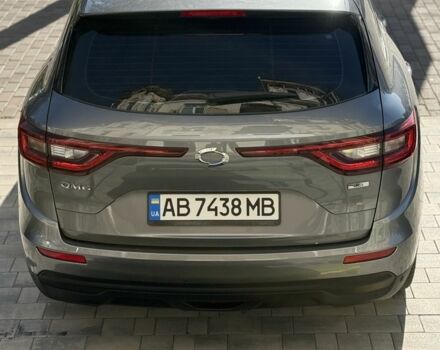 Серый Рено Колеос, объемом двигателя 2 л и пробегом 77 тыс. км за 16950 $, фото 5 на Automoto.ua