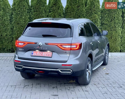 Рено Колеос 2017 в Черкассах на Automoto.ua Серый Рено Колеос, объемом двигателя 2 л и пробегом 150 тыс. км за 18300 $, фото 13 на Automoto.ua
