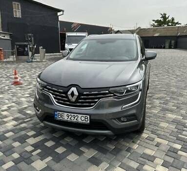 Рено Колеос 2017 в Николаеве на Automoto.ua Серый Рено Колеос, объемом двигателя 2 л и пробегом 110 тыс. км за 23500 $, фото 7 на Automoto.ua