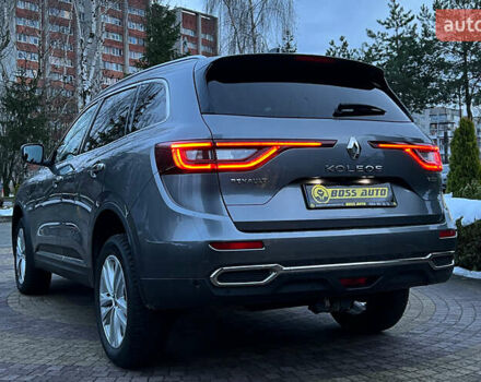 Сірий Рено Колеос, об'ємом двигуна 2 л та пробігом 139 тис. км за 21000 $, фото 4 на Automoto.ua