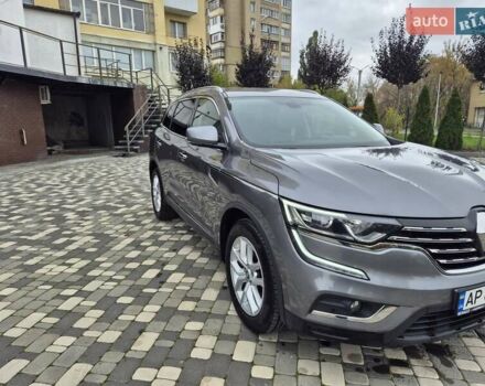 Серый Рено Колеос, объемом двигателя 2 л и пробегом 61 тыс. км за 23000 $, фото 2 на Automoto.ua