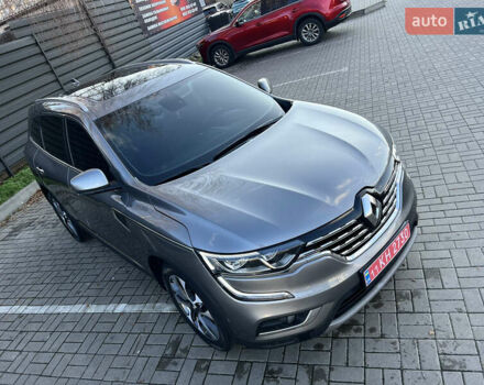 Сірий Рено Колеос, об'ємом двигуна 2 л та пробігом 166 тис. км за 18600 $, фото 11 на Automoto.ua