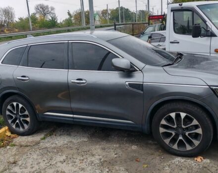 Серый Рено Колеос, объемом двигателя 2 л и пробегом 220 тыс. км за 17500 $, фото 1 на Automoto.ua