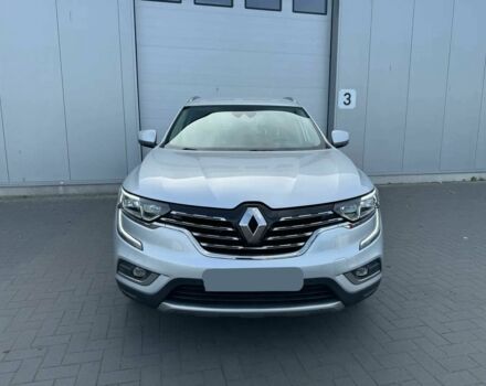 Серый Рено Колеос, объемом двигателя 1.6 л и пробегом 61 тыс. км за 5900 $, фото 1 на Automoto.ua