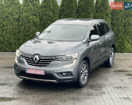 Сірий Рено Колеос, об'ємом двигуна 2 л та пробігом 179 тис. км за 17400 $, фото 5 на Automoto.ua