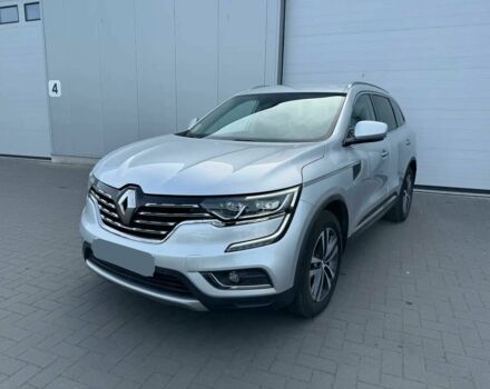 Серый Рено Колеос, объемом двигателя 1.6 л и пробегом 61 тыс. км за 5900 $, фото 2 на Automoto.ua