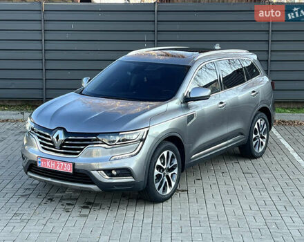 Сірий Рено Колеос, об'ємом двигуна 2 л та пробігом 166 тис. км за 18600 $, фото 5 на Automoto.ua