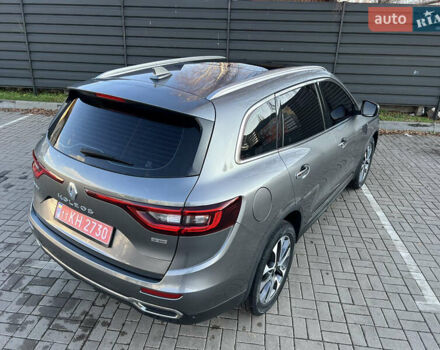 Сірий Рено Колеос, об'ємом двигуна 2 л та пробігом 166 тис. км за 18600 $, фото 17 на Automoto.ua