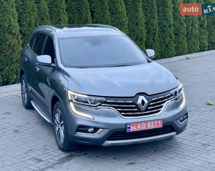 Рено Колеос 2017 в Черкассах на Automoto.ua Серый Рено Колеос, объемом двигателя 2 л и пробегом 150 тыс. км за 18300 $, фото 6 на Automoto.ua