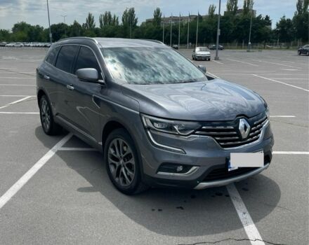 Серый Рено Колеос, объемом двигателя 2 л и пробегом 123 тыс. км за 15300 $, фото 2 на Automoto.ua