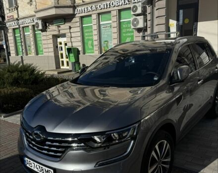 Серый Рено Колеос, объемом двигателя 2 л и пробегом 77 тыс. км за 16950 $, фото 4 на Automoto.ua