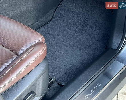 Сірий Рено Колеос, об'ємом двигуна 2 л та пробігом 166 тис. км за 18600 $, фото 34 на Automoto.ua