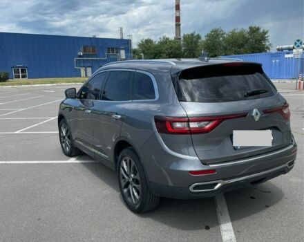 Серый Рено Колеос, объемом двигателя 2 л и пробегом 123 тыс. км за 15300 $, фото 23 на Automoto.ua