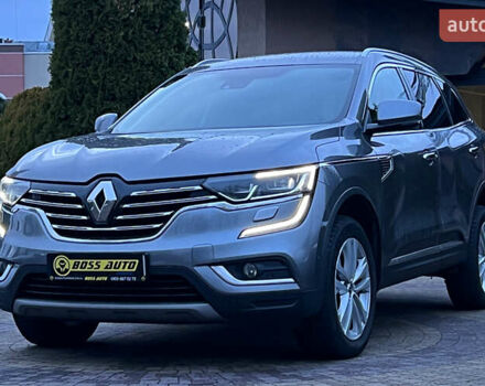 Сірий Рено Колеос, об'ємом двигуна 2 л та пробігом 139 тис. км за 21000 $, фото 2 на Automoto.ua