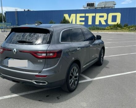 Серый Рено Колеос, объемом двигателя 2 л и пробегом 123 тыс. км за 15300 $, фото 21 на Automoto.ua