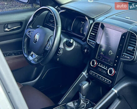 Сірий Рено Колеос, об'ємом двигуна 2 л та пробігом 166 тис. км за 18600 $, фото 32 на Automoto.ua