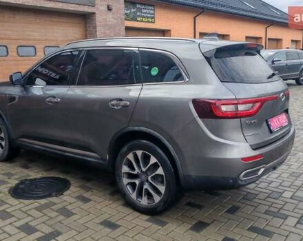 Рено Колеос 2017 в Ровно на Automoto.ua Серый Рено Колеос, объемом двигателя 2 л и пробегом 220 тыс. км за 17000 $, фото 4 на Automoto.ua