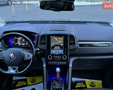 Сірий Рено Колеос, об'ємом двигуна 2 л та пробігом 139 тис. км за 21000 $, фото 12 на Automoto.ua