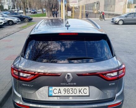 Сірий Рено Колеос, об'ємом двигуна 2 л та пробігом 170 тис. км за 21499 $, фото 6 на Automoto.ua